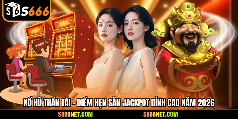 Nổ hũ Thần Tài - Điểm hẹn săn jackpot đỉnh cao năm 2026