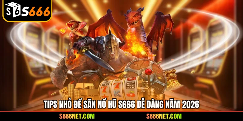 Tips nhỏ để săn nổ hũ S666 dễ dàng năm 2026